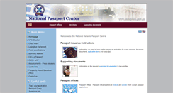 Desktop Screenshot of passport.gov.gr